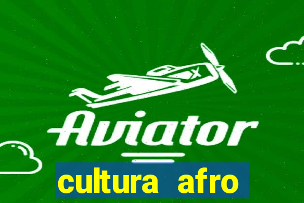 cultura afro brasileira esporte